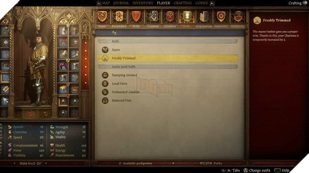 Game Thủ Kingdom Come Deliverance 2 Chuẩn Bị Chào Đón Chế Độ Hardcore