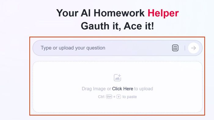Hướng dẫn sử dụng Gauthmath web bước 3