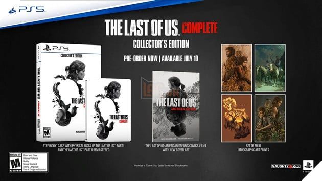 The Last of Us Complete bất ngờ ra mắt trên PS5, kết hợp hai phần game trong một phiên bản duy nhất 2.