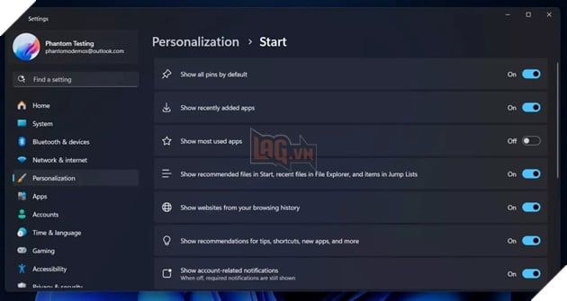 Windows 11 sắp có Start Menu mới: Gọn gàng và dễ tùy chỉnh hơn 2