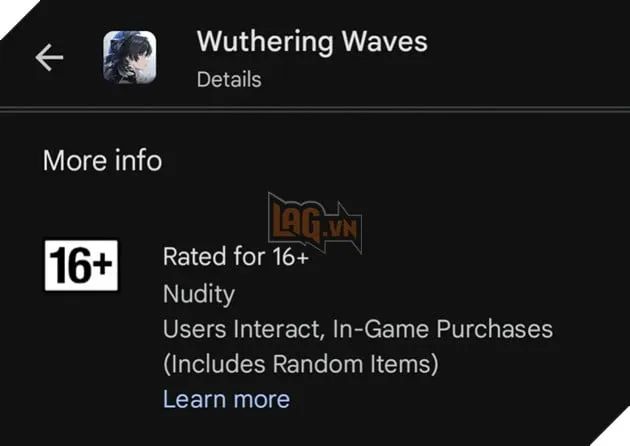 Cộng đồng game thủ đã nhận ra rằng Wuthering Waves có khả năng sẽ tăng cường yếu tố fan service sau khi phát hiện ra một chi tiết mới.
