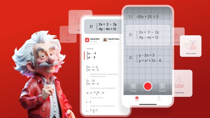 Các tính năng chính của Gauthmath web