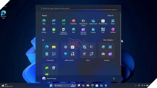 Windows 11 chuẩn bị ra mắt Start Menu mới: Gọn gàng và dễ tùy chỉnh hơn