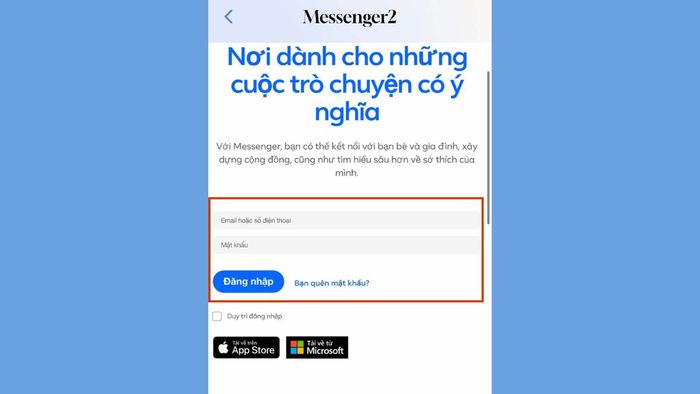 Hướng dẫn sử dụng 2 Messenger trên iPhone - bước 3