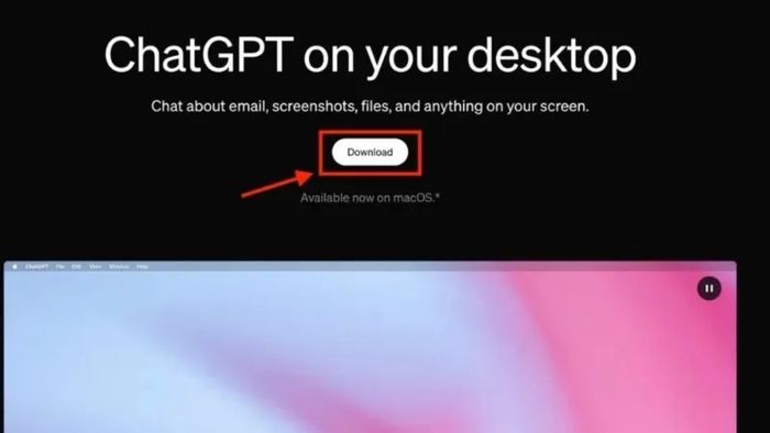 Hướng dẫn tải trên macOS - Bước 1