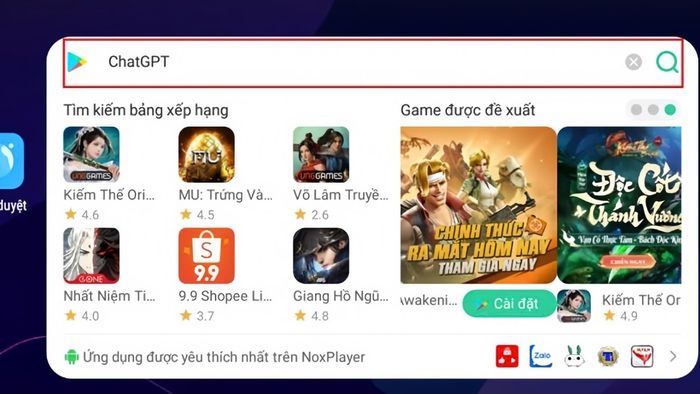 Hướng dẫn tải trên máy tính - Bước 2