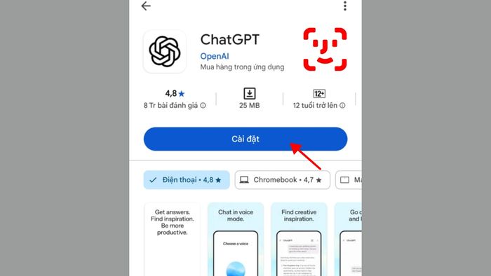 Hướng dẫn tải trên iOS - Bước 3