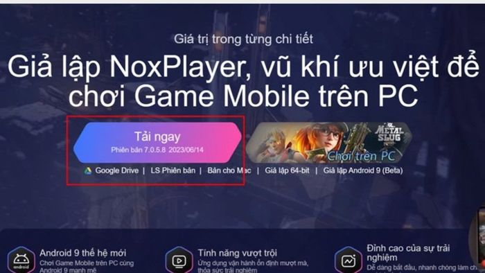 Hướng dẫn tải trên máy tính - Bước 1