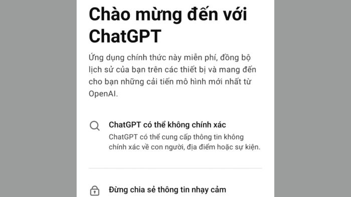 Hướng dẫn tải trên điện thoại - Bước 3