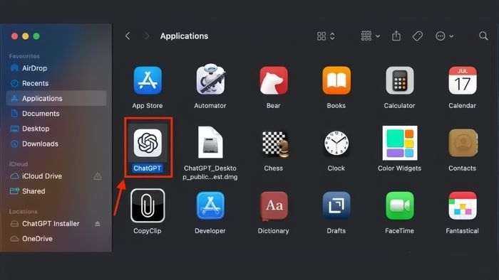 Hướng dẫn tải trên macOS - Bước 3