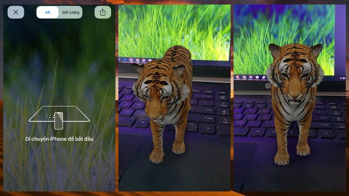 Cách sử dụng Google 3D Animals để xem ảnh động vật - bước 5 (Hình minh họa)
