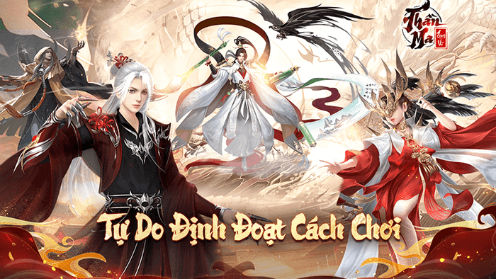 Cùng khám phá các bước nâng cấp sức mạnh cho nhân vật trong Thần Ma Loạn Vũ - Vplay khi chơi trên BlueStacks trên PC để có trải nghiệm tối ưu.