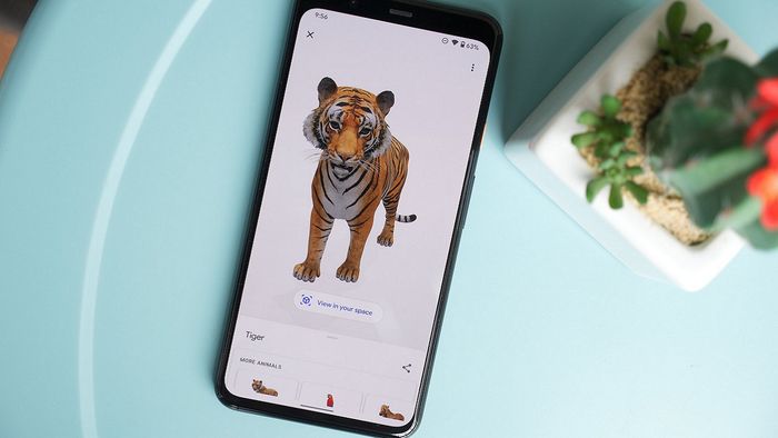 Google 3D Animals là tính năng cho phép người dùng xem các mô hình động vật 3D và tương tác với chúng qua AR, tạo ra một trải nghiệm sống động ngay trên thiết bị của bạn.