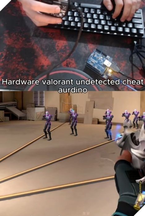 TikToker phát minh ra một Aimbot mới có thể qua mặt hệ thống Vanguard của VALORANT