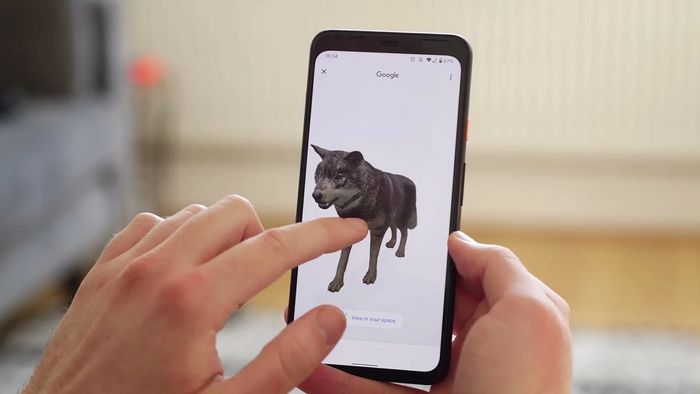Các thiết bị tương thích với Google 3D Animals