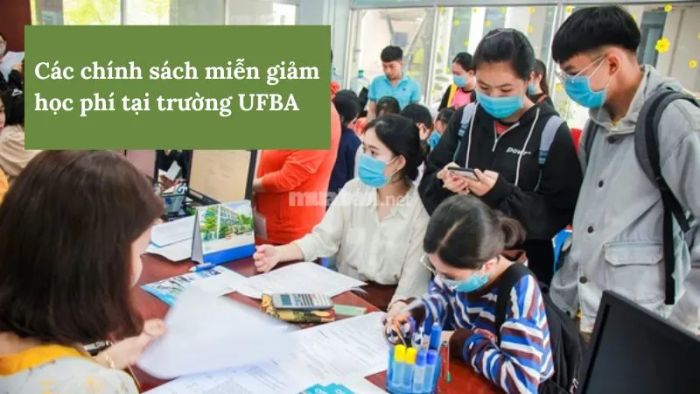 Các chính sách miễn giảm học phí tại trường UFBA