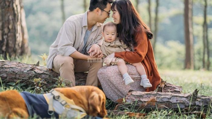 Cách hóa giải khi chụp ảnh ba người