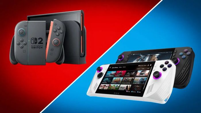 Switch 2 so với ROG Ally và ROG Ally X: Máy chơi game nào sẽ phù hợp nhất với bạn?