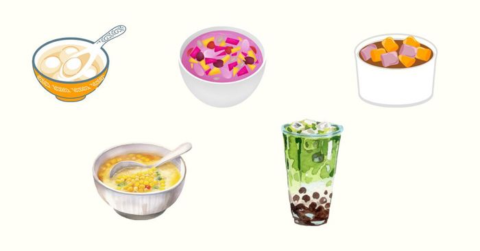 Các loại chè trong tiếng Anh