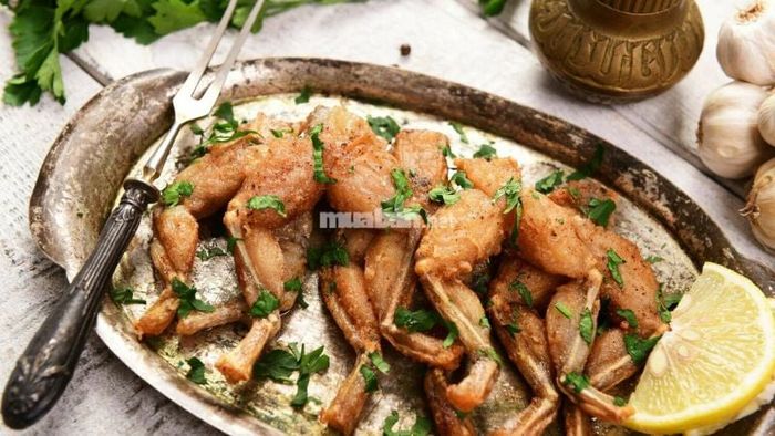 Mơ thấy ăn thịt ếch: Bạn đang trên con đường đạt được mục tiêu mà mình đã đề ra, mọi nỗ lực đều đang đi đúng hướng.