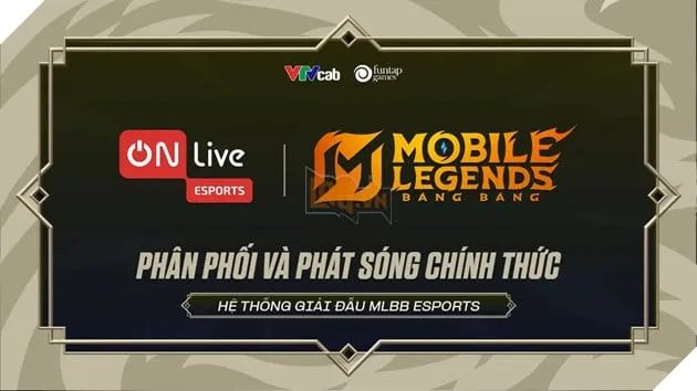ON Live Esport hợp tác với Funtap Games để phát sóng và phân phối hệ thống Giải đấu Mobile Legends: Bang Bang tại Việt Nam.