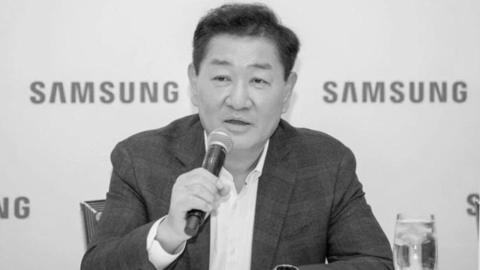 CEO của Samsung qua đời đột ngột