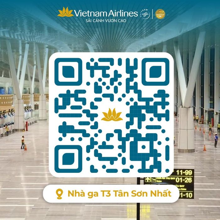 Vị trí của nhà ga T3 tại sân bay Tân Sơn Nhất