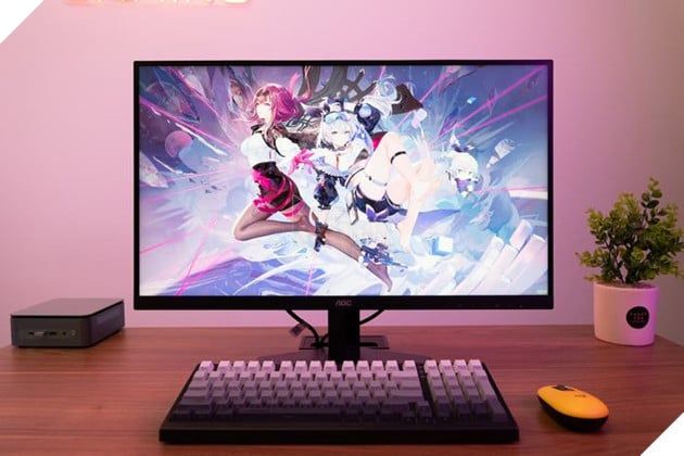 AOC Chính Thức Ra Mắt Màn Hình Gaming Mini-LED Đầu Tiên Tại Việt Nam