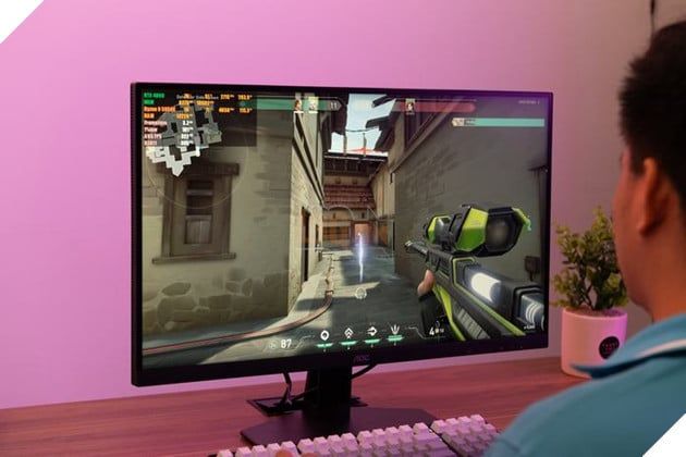 AOC Chính Thức Mở Rộng Phân Phối Màn Hình Gaming Mini-LED Tại Thị Trường Việt Nam 3