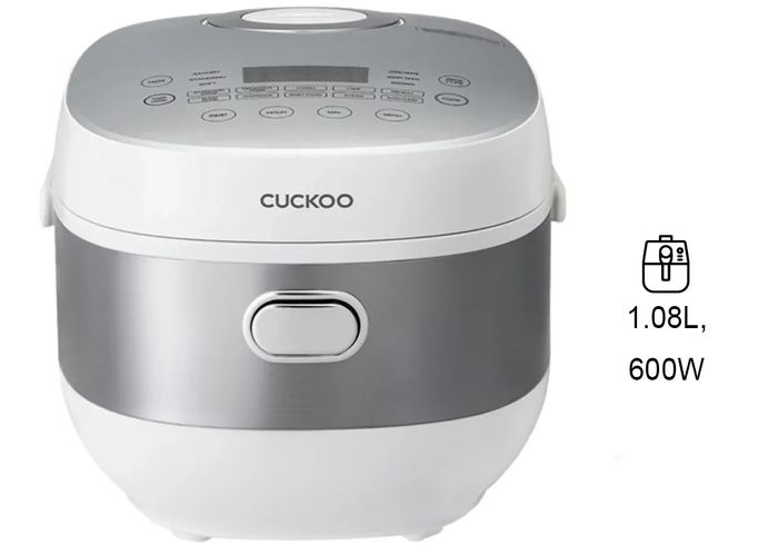 Nồi cơm điện tử Cuckoo CR-0690F/SIWHCRVNCV dung tích 1.08 lít