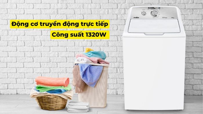 Máy sở hữu công suất mạnh mẽ