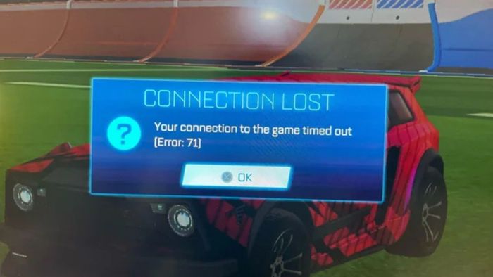 Nguyên nhân và Giải pháp Lỗi Rocket League 71