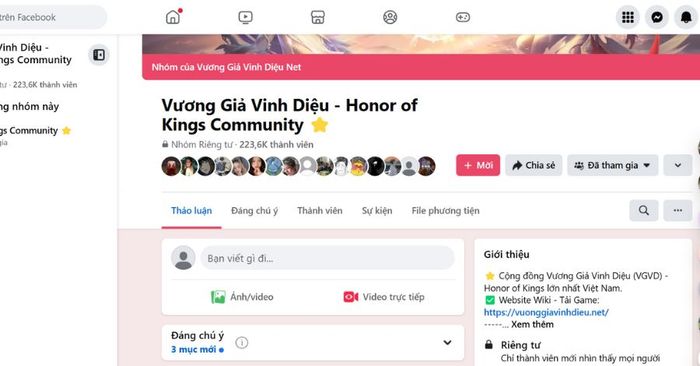 Cộng đồng chia sẻ với nhau những thông tin, kiến thức mỗi ngày.jpg