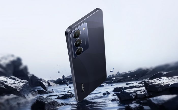 Realme C75X được chế tác bền bỉ vượt trội