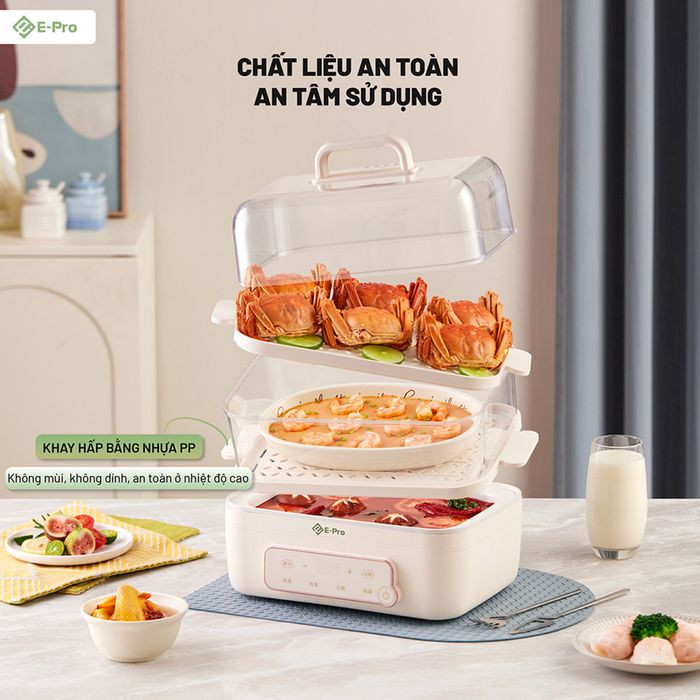 Sử dụng chất liệu an toàn ở nhiệt độ cao