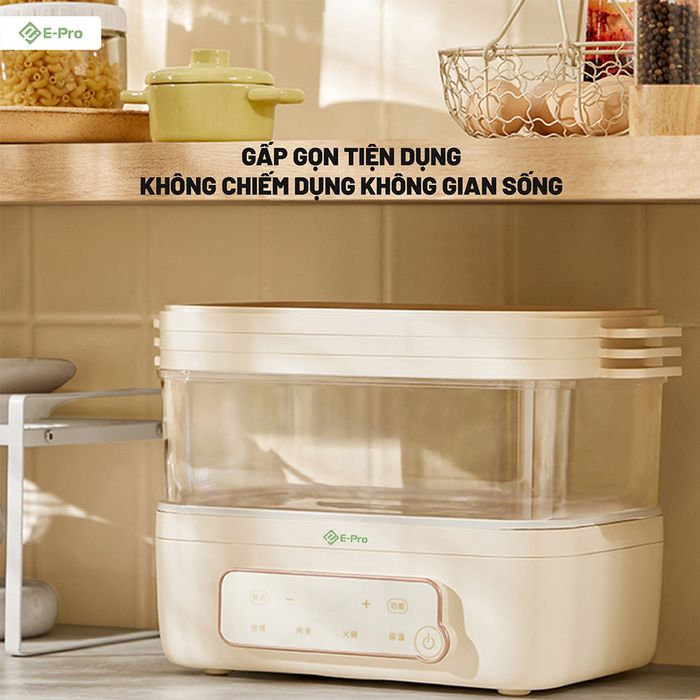 Thiết kế thông minh, khả năng gấp gọn tiện dụng