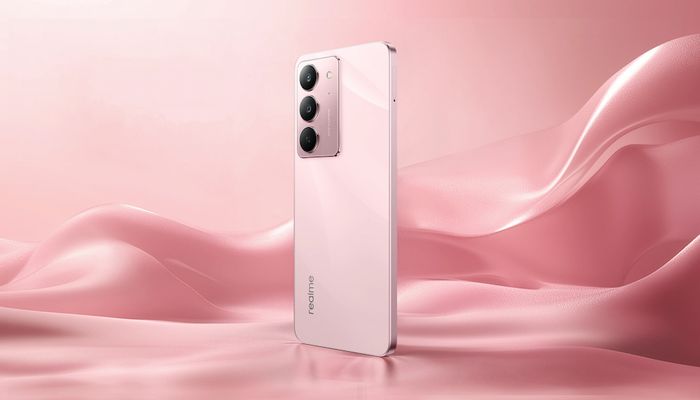 Realme C75X 6GB 128GB được thiết kế tinh tế trong từng chi tiết