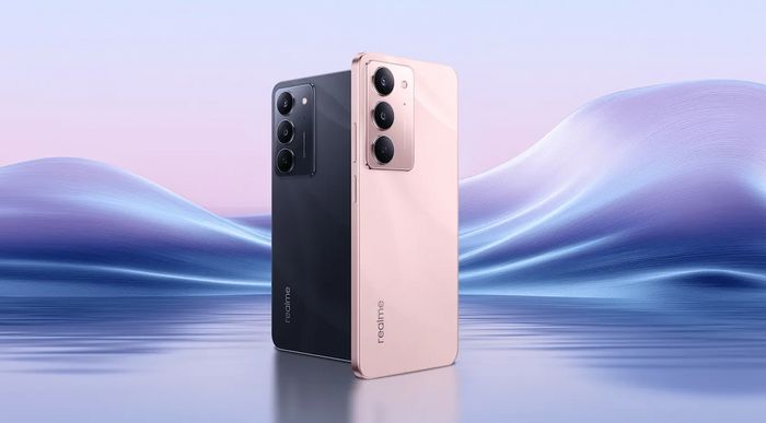 Hai phiên bản màu của Realme C75X