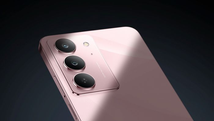 Hệ thống camera sắc nét trên Realme C75X 128GB