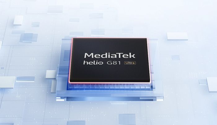 Realme C75X 6GB 128GB được trang bị chip MediaTek Helio G81 Ultra