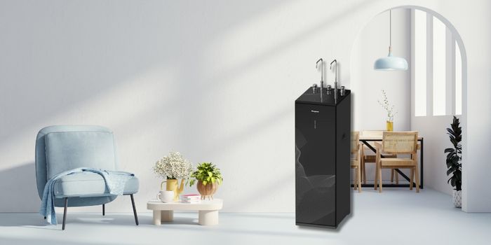 Máy Lọc Nước Nóng Lạnh Kangaroo KG10A14 10 Lõi sở hữu thiết kế slim nhỏ gọn