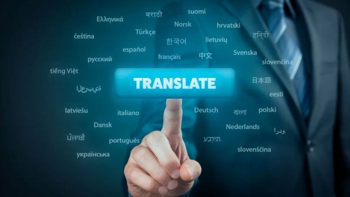 Phần mềm dịch trực tiếp trên màn hình máy tính là gì?