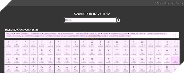 Hướng Dẫn Thêm Ký Tự Đặc Biệt Vào Tên Người Chơi Trong Valorant 2