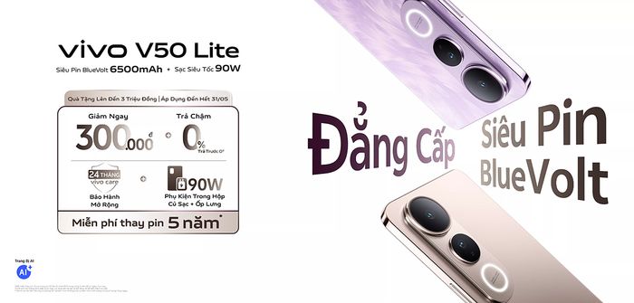 vivo đã chính thức hé lộ những thông tin đầu tiên về mẫu V50 Lite sắp ra mắt tại Việt Nam