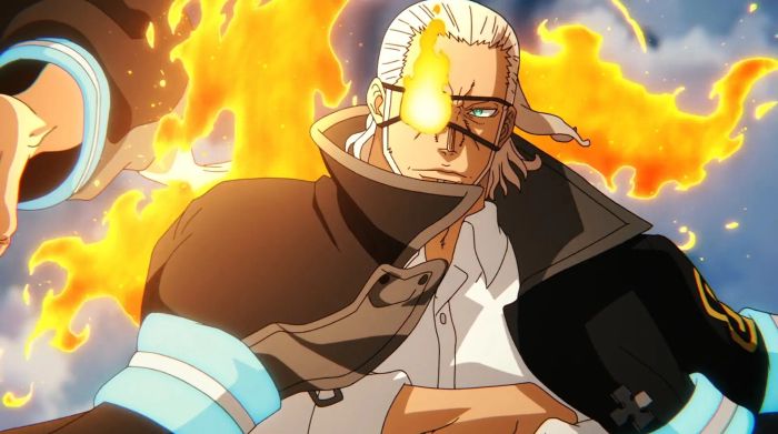 Đội trưởng Fire Force Burns