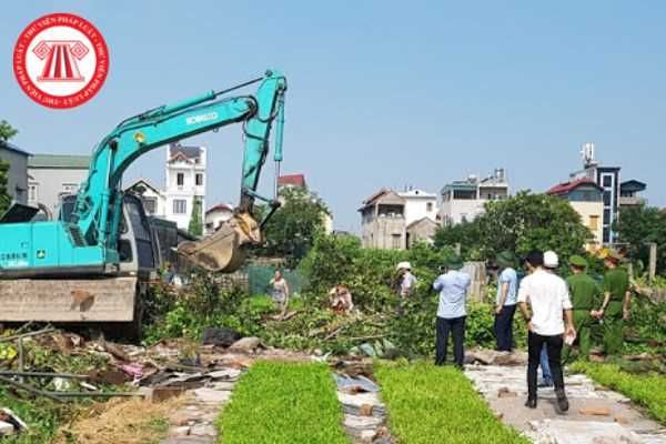 Công trình nằm trong hành lang giao thông có được bồi thường khi thu hồi đất để thực hiện dự án không?