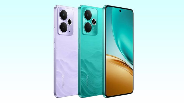 Chiếc điện thoại mới của realme có thiết kế đầy thu hút