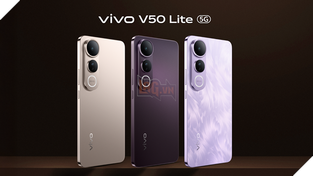 vivo V50 Lite chính thức được giới thiệu tại Việt Nam, mang đến trải nghiệm đẳng cấp với thiết kế tinh tế và công nghệ pin Siêu BlueVolt 6500mAh độc đáo.