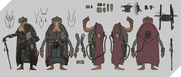 Star Wars Eclipse Tiết Lộ Một Số Concept Art Mới Về Các Sinh Vật Nổi Bật 5