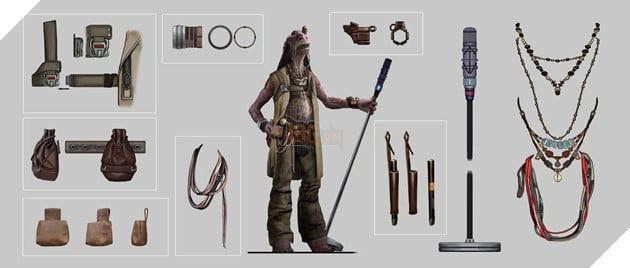 Star Wars Eclipse Rò Rỉ Một Số Concept Art Mới Giới Thiệu Các Sinh Vật Đặc Trưng 2